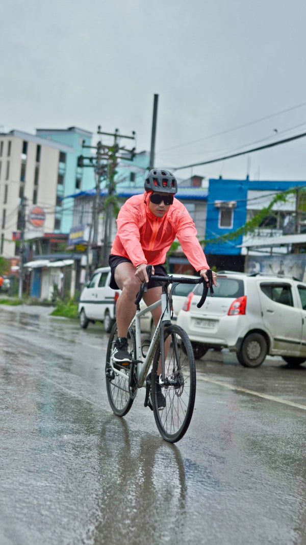 Unisex CYZ Ultralight Wind Shell Water Proof Running Jacket